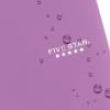 image:imageFive Star Spiral Notebook  Study App 3 Subject College Ruled Paper 812 x 11 150 Sheets Fights Ink Bleed Water Resistant Cover Prom Pink 820003RAmethyst Purple
