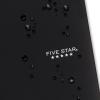 image:imageFive Star Spiral Notebook  Study App 3 Subject College Ruled Paper 812 x 11 150 Sheets Fights Ink Bleed Water Resistant Cover Prom Pink 820003RBlack