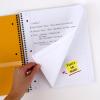 image:imageFive Star Spiral Notebook  Study App 5 Subject College Ruled Paper 812 x 11 200 Sheets Fights Ink Bleed Water Resistant Cover Prom Pink 820004RBlue