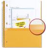 image:imageFive Star Spiral Notebook  Study App 5 Subject College Ruled Paper 812 x 11 200 Sheets Fights Ink Bleed Water Resistant Cover Prom Pink 820004RGreen