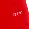image:imageFive Star Spiral Notebook  Study App 5 Subject College Ruled Paper 812 x 11 200 Sheets Fights Ink Bleed Water Resistant Cover Prom Pink 820004RRed