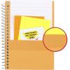 image:imageFive Star Spiral Notebook 1 Subject College Ruled Paper 438 x 7 Personal Size 80 Sheets Fights Ink Bleed Water Resistant Cover White 450048EGray