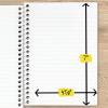 image:imageFive Star Spiral Notebook 1 Subject College Ruled Paper 438 x 7 Personal Size 80 Sheets Fights Ink Bleed Water Resistant Cover White 450048EProm Pink