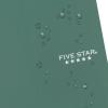 image:imageFive Star Spiral Notebook 1 Subject College Ruled Paper 438 x 7 Personal Size 80 Sheets Fights Ink Bleed Water Resistant Cover White 450048ESeaglass Green