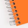 image:imageFive Star Spiral Notebook 1 Subject College Ruled Paper 438 x 7 Personal Size 80 Sheets Fights Ink Bleed Water Resistant Cover White 450048ESedona Orange