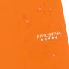 image:imageFive Star Spiral Notebook 1 Subject College Ruled Paper 438 x 7 Personal Size 80 Sheets Fights Ink Bleed Water Resistant Cover White 450048ESedona Orange