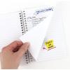 image:imageFive Star Spiral Notebook 1 Subject College Ruled Paper 438 x 7 Personal Size 80 Sheets Fights Ink Bleed Water Resistant Cover White 450048ETidewater Blue