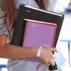 image:imageFive Star Spiral Notebook 2 Subject College Ruled Paper 6 x 912 80 Sheets Fights Ink Bleed Water Resistant Cover Prom Pink 840029RAmethyst Purple