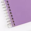 image:imageFive Star Spiral Notebook 2 Subject College Ruled Paper 6 x 912 80 Sheets Fights Ink Bleed Water Resistant Cover Prom Pink 840029RAmethyst Purple
