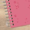image:imageFive Star Spiral Notebook 2 Subject College Ruled Paper 6 x 912 80 Sheets Fights Ink Bleed Water Resistant Cover Prom Pink 840029RProm Pink