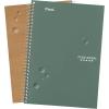 image:imageFive Star Spiral Notebook 2 Subject College Ruled Paper 6 x 912 80 Sheets Fights Ink Bleed Water Resistant Cover Prom Pink 840029RSeaglass Green