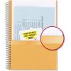 image:imageFive Star Spiral Notebook 2 Subject College Ruled Paper 6 x 912 80 Sheets Fights Ink Bleed Water Resistant Cover Prom Pink 840029RSedona Orange
