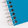 image:imageFive Star Spiral Notebook 2 Subject College Ruled Paper 6 x 912 80 Sheets Fights Ink Bleed Water Resistant Cover Prom Pink 840029RTidewater Blue