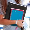 image:imageFive Star Spiral Notebook 2 Subject College Ruled Paper 6 x 912 80 Sheets Fights Ink Bleed Water Resistant Cover Prom Pink 840029RTidewater Blue