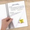 image:imageFive Star Spiral Notebook 2 Subject College Ruled Paper 6 x 912 80 Sheets Fights Ink Bleed Water Resistant Cover Prom Pink 840029RWhite