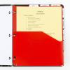 image:imageFive Star 8Tab Binder Pocket Dividers Plastic Tabbed Divider with Pocket 934 x 11 3Hole Punched 8 Count Assorted Colors 201590