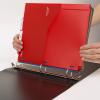 image:imageFive Star 8Tab Binder Pocket Dividers Plastic Tabbed Divider with Pocket 934 x 11 3Hole Punched 8 Count Assorted Colors 201590