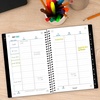 image:imageFive Star Planner 20262027 Weekly amp Monthly Academic 12Month JulyJune Advance Student Planner  Study App 812 x 11 Black CAW65905Black