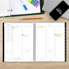 image:imageFive Star Planner 20262027 Weekly amp Monthly Academic 12Month JulyJune Advance Student Planner  Study App 812 x 11 Black CAW65905Black