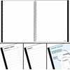 image:imageFive Star Planner 20262027 Weekly amp Monthly Academic 12Month JulyJune Advance Student Planner  Study App 812 x 11 Black CAW65905Black