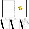 image:imageFive Star Planner 20262027 Weekly amp Monthly Academic 12Month JulyJune Advance Student Planner  Study App 812 x 11 Black CAW65905Black
