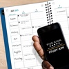 image:imageFive Star Planner 20262027 Weekly amp Monthly Academic 12Month JulyJune Advance Student Planner  Study App 812 x 11 Black CAW65905Blue