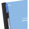 image:imageFive Star Planner 20262027 Weekly amp Monthly Academic 12Month JulyJune Advance Student Planner  Study App 812 x 11 Black CAW65905Blue