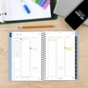 image:imageFive Star Planner 20262027 Weekly amp Monthly Academic 12Month JulyJune Advance Student Planner  Study App 812 x 11 Black CAW65905Blue