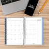 image:imageFive Star Planner 20262027 Weekly amp Monthly Academic 12Month JulyJune Advance Student Planner  Study App 812 x 11 Black CAW65905Blue