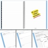 image:imageFive Star Planner 20262027 Weekly amp Monthly Academic 12Month JulyJune Advance Student Planner  Study App 812 x 11 Black CAW65905Blue