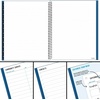 image:imageFive Star Planner 20262027 Weekly amp Monthly Academic 12Month JulyJune Advance Student Planner  Study App 812 x 11 Black CAW65905Blue
