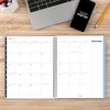 image:imageFive Star Planner 20262027 Weekly amp Monthly Academic 12Month JulyJune Advance Student Planner  Study App 812 x 11 Black CAW65905Blue