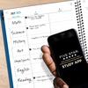 image:imageFive Star Planner 20262027 Weekly amp Monthly Academic 12Month JulyJune Advance Student Planner  Study App 812 x 11 Black CAW65905Blue