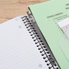 image:imageFive Star Advance Spiral Notebook  Study App 3 Subject 85 x 11 College Ruled Paper 150 Sheets Spiral Guard Movable Tabbed Dividers Prom Pink 820060RAmethyst Purple