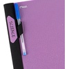 image:imageFive Star Advance Spiral Notebook  Study App 3 Subject 85 x 11 College Ruled Paper 150 Sheets Spiral Guard Movable Tabbed Dividers Prom Pink 820060RAmethyst Purple