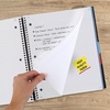 image:imageFive Star Advance Spiral Notebook  Study App 3 Subject 85 x 11 College Ruled Paper 150 Sheets Spiral Guard Movable Tabbed Dividers Prom Pink 820060RBlack