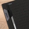 image:imageFive Star Advance Spiral Notebook  Study App 3 Subject 85 x 11 College Ruled Paper 150 Sheets Spiral Guard Movable Tabbed Dividers Prom Pink 820060RBlack