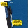 image:imageFive Star Advance Spiral Notebook  Study App 3 Subject 85 x 11 College Ruled Paper 150 Sheets Spiral Guard Movable Tabbed Dividers Prom Pink 820060RPacific Blue