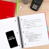 image:imageFive Star Advance Spiral Notebook  Study App 3 Subject 85 x 11 College Ruled Paper 150 Sheets Spiral Guard Movable Tabbed Dividers Prom Pink 820060RProm Pink
