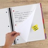 image:imageFive Star Advance Spiral Notebook  Study App 5 Subject 85 x 11 College Ruled Paper 200 Sheets Spiral Guard Movable Tabbed Dividers Prom Pink 820013RAmethyst Purple