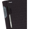 image:imageFive Star Advance Spiral Notebook  Study App 5 Subject 85 x 11 College Ruled Paper 200 Sheets Spiral Guard Movable Tabbed Dividers Prom Pink 820013RBlack