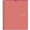 image:imageFive Star Interactive Notetaking Spiral Notebooks 3 Pack 1 Subject College Ruled Paper 11 x 812 100 Sheets Customizable Cover Red Cobalt Blue Yellow 820042Assorted