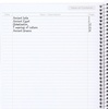 image:imageFive Star Interactive Notetaking Spiral Notebooks 3 Pack 1 Subject College Ruled Paper 11 x 812 100 Sheets Customizable Cover Red Cobalt Blue Yellow 820042Black  Purple  Yellow