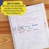 image:imageFive Star Interactive Notetaking Spiral Notebooks 3 Pack 1 Subject College Ruled Paper 11 x 812 100 Sheets Customizable Cover Red Cobalt Blue Yellow 820042Assorted