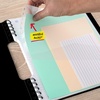 image:imageFive Star Reusable Spiral Notebook  Study App 9 x 11 Notebook with 60 College Ruled Sheets Black 820476AMinimalist
