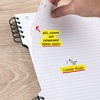 image:imageFive Star Reusable Spiral Notebook  Study App 9 x 11 Notebook with 60 College Ruled Sheets Black 820476AMinimalist