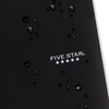 image:imageFive Star Spiral Notebook  Study App 1 Subject College Ruled Paper 812 x 11 100 Sheets White amp Amethyst Purple 2 Pack 820186Black  Green