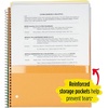 image:imageFive Star Spiral Notebook  Study App 1 Subject College Ruled Paper 812 x 11 80 Sheets 1 Count Selected Design Will Vary 820156FColor Selected for You