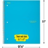 image:imageFive Star Spiral Notebook  Study App 1 Subject College Ruled Paper 812 x 11 80 Sheets 1 Count Selected Design Will Vary 820156FColor Selected for You