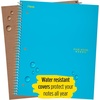 image:imageFive Star Spiral Notebook  Study App 1 Subject College Ruled Paper 812 x 11 80 Sheets 1 Count Selected Design Will Vary 820156FColor Selected for You